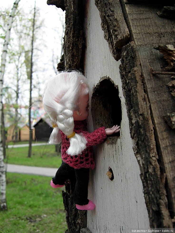 Кто в домике живет — Разные шарнирные куклы (не БЖД): редкие (фото 10)