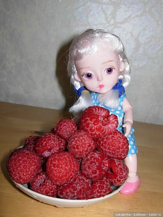 По малину в лес пойдем и малины наберем