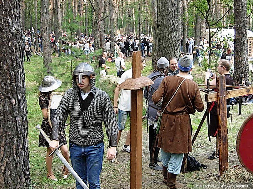 IV Фестиваль исторической реконструкции и боевого фехтования "Княжий двор 2018"