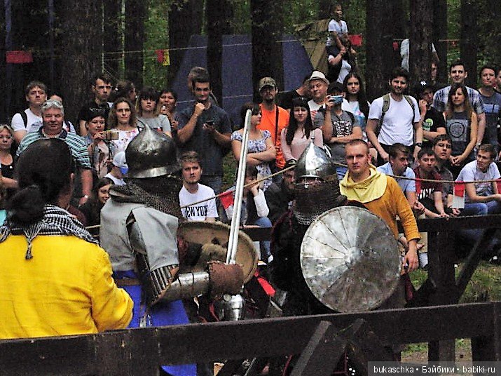 IV Фестиваль исторической реконструкции и боевого фехтования "Княжий двор 2018"