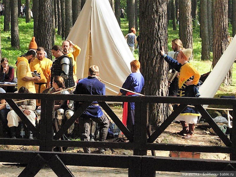 IV Фестиваль исторической реконструкции и боевого фехтования "Княжий двор 2018"