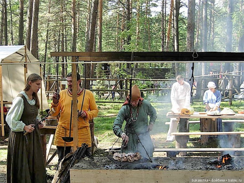 IV Фестиваль исторической реконструкции и боевого фехтования "Княжий двор 2018"