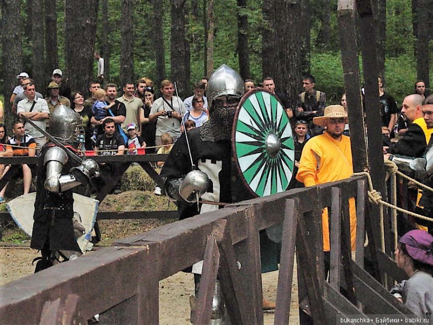 IV Фестиваль исторической реконструкции и боевого фехтования "Княжий двор 2018"