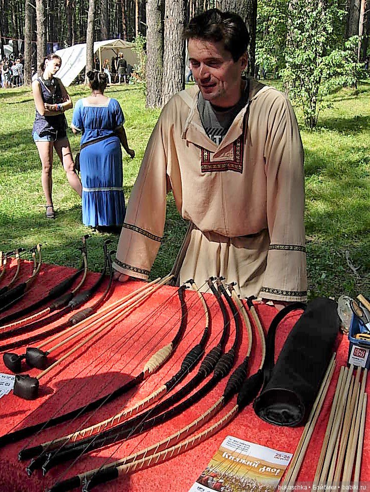 IV Фестиваль исторической реконструкции и боевого фехтования "Княжий двор 2018" (фото 8)