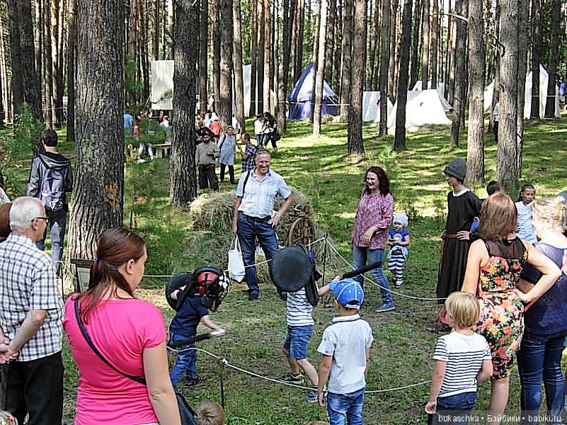 IV Фестиваль исторической реконструкции и боевого фехтования "Княжий двор 2018"