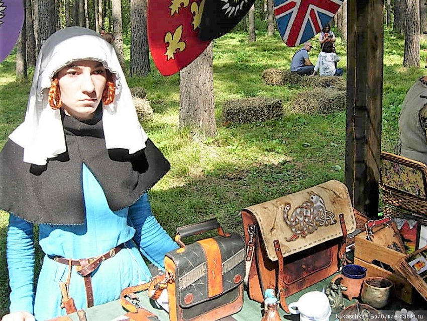 IV Фестиваль исторической реконструкции и боевого фехтования "Княжий двор 2018" (фото 9)