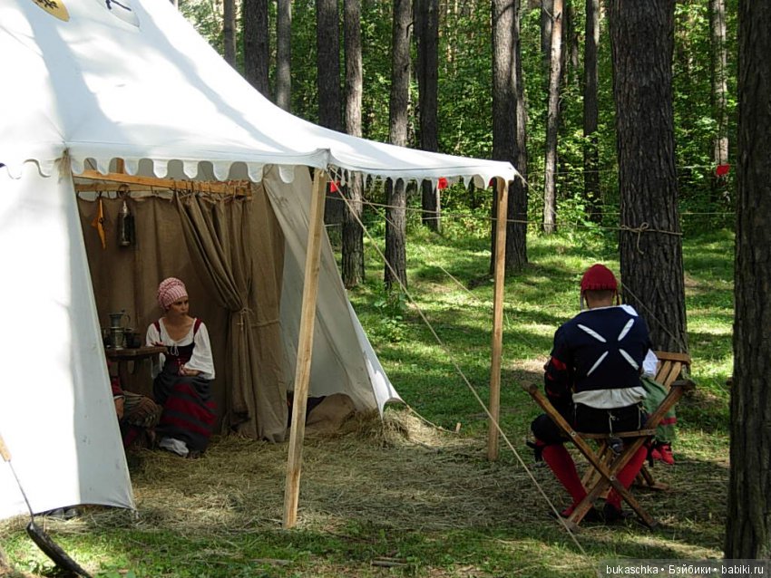 IV Фестиваль исторической реконструкции и боевого фехтования "Княжий двор 2018"