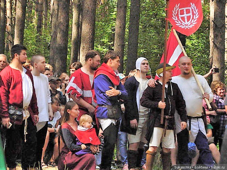 IV Фестиваль исторической реконструкции и боевого фехтования "Княжий двор 2018" (фото 4)