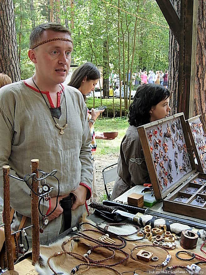 IV Фестиваль исторической реконструкции и боевого фехтования "Княжий двор 2018" (фото 7)