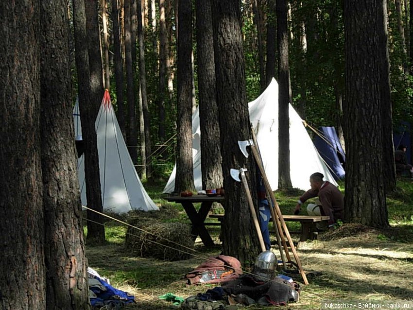 IV Фестиваль исторической реконструкции и боевого фехтования "Княжий двор 2018"