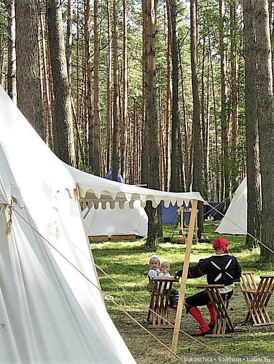 IV Фестиваль исторической реконструкции и боевого фехтования "Княжий двор 2018"