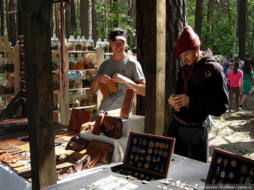 IV Фестиваль исторической реконструкции и боевого фехтования "Княжий двор 2018" (фото 6)