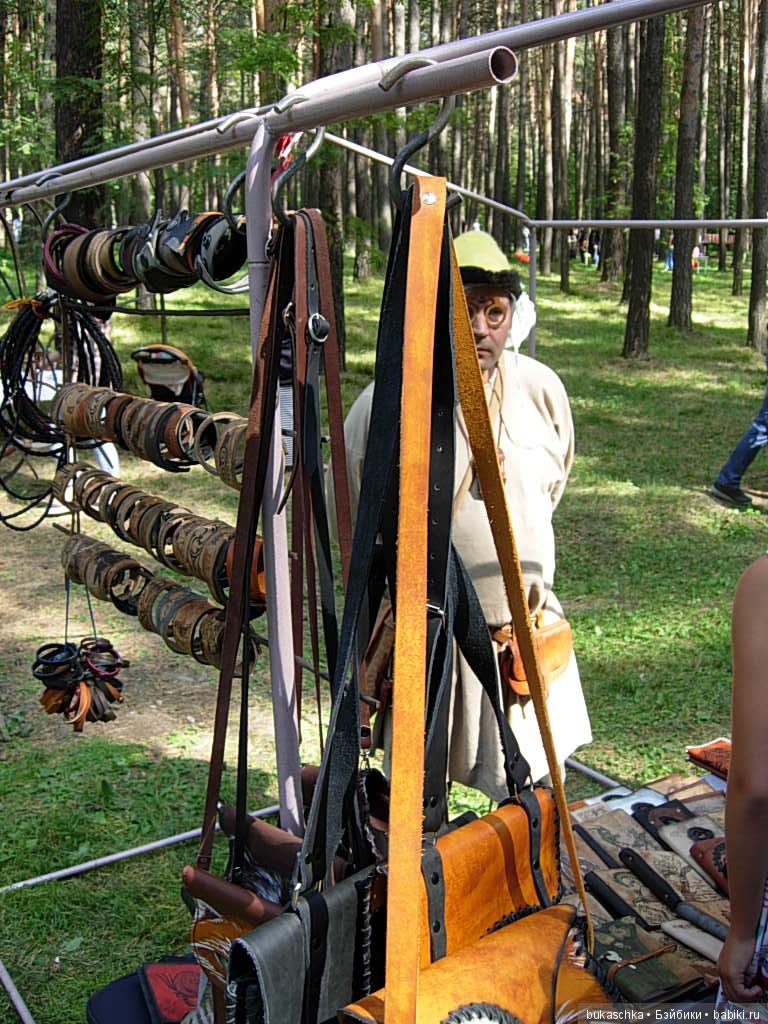 IV Фестиваль исторической реконструкции и боевого фехтования "Княжий двор 2018" (фото 5)