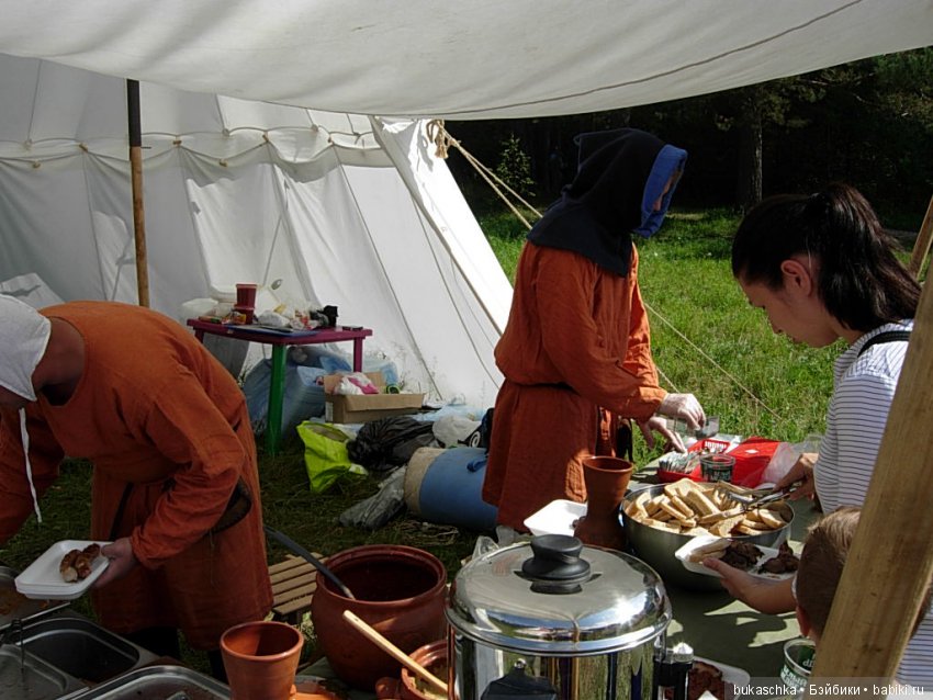 IV Фестиваль исторической реконструкции и боевого фехтования "Княжий двор 2018"