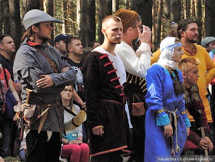 IV Фестиваль исторической реконструкции и боевого фехтования "Княжий двор 2018" (фото 3)