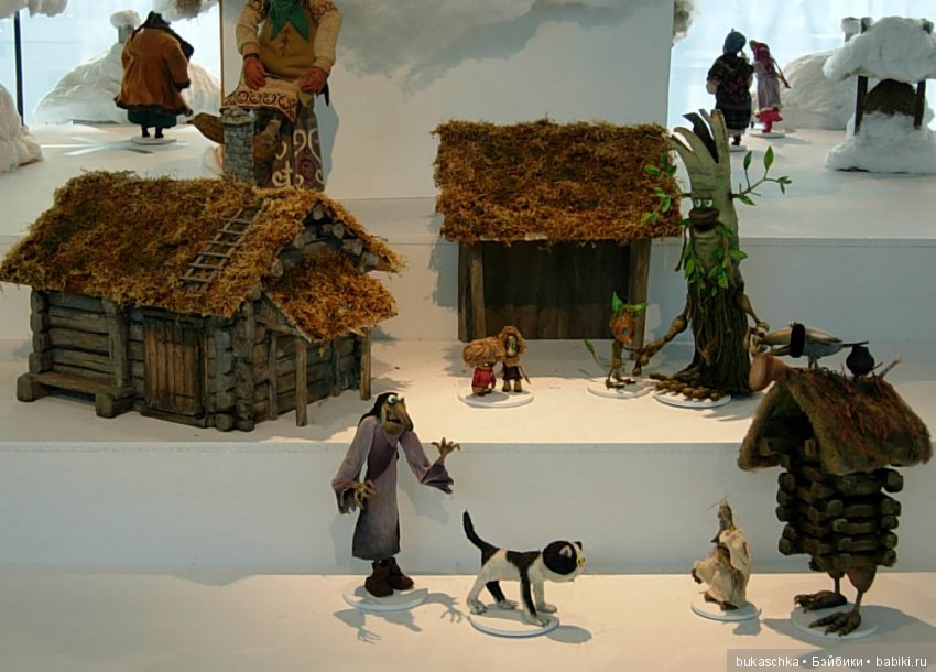 Жители "Кукольного острова" на выставке "Куклы 2.0" в Музее кино (фото 9)