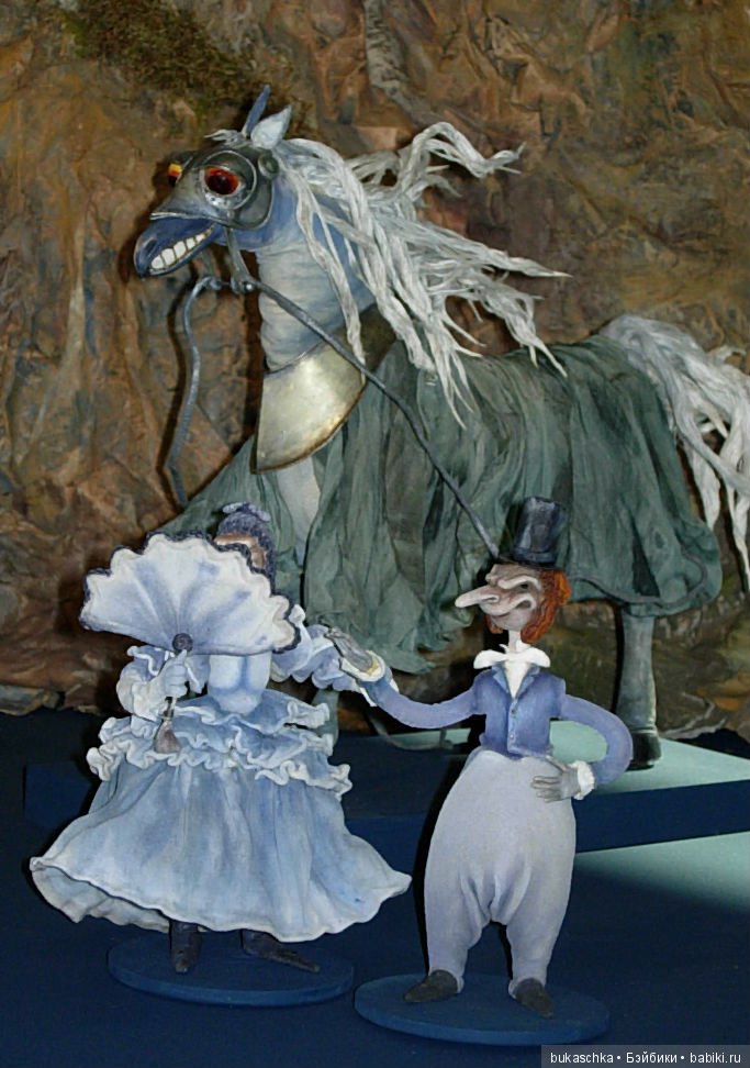 Жители "Кукольного острова" на выставке "Куклы 2.0" в Музее кино (фото 5)