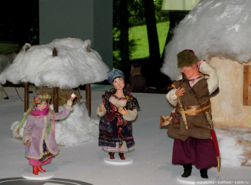 Жители "Кукольного острова" на выставке "Куклы 2.0" в Музее кино (фото 10)