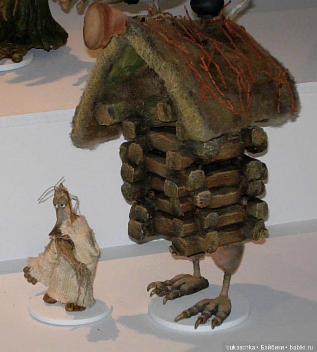 Жители "Кукольного острова" на выставке "Куклы 2.0" в Музее кино (фото 8)