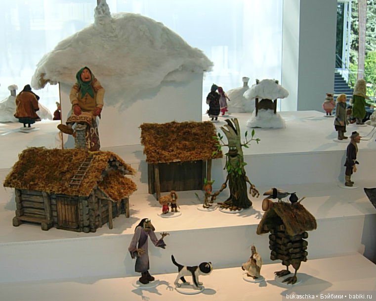 Жители "Кукольного острова" на выставке "Куклы 2.0" в Музее кино (фото 7)