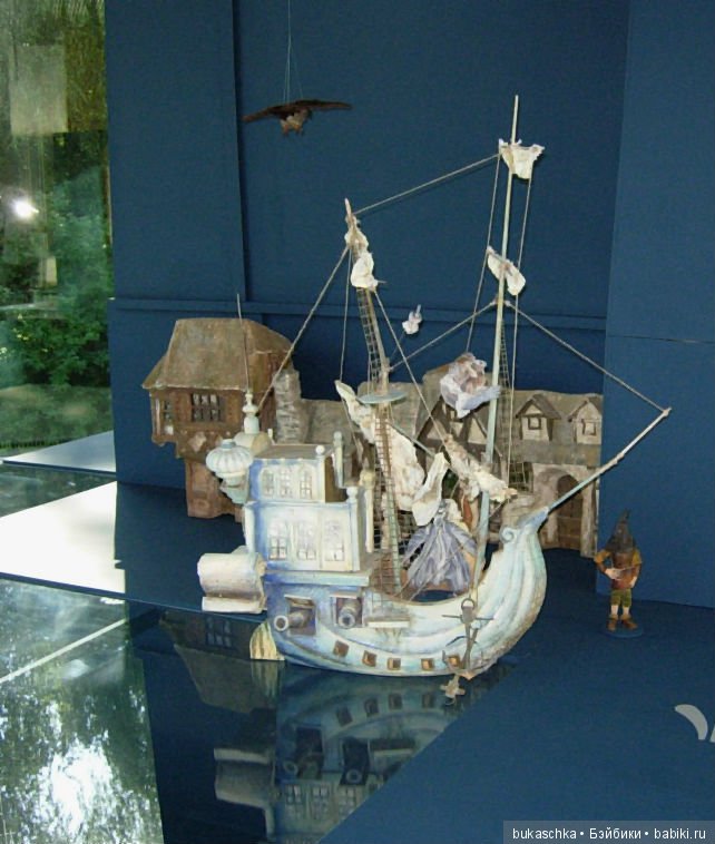 Жители "Кукольного острова" на выставке "Куклы 2.0" в Музее кино (фото 6)