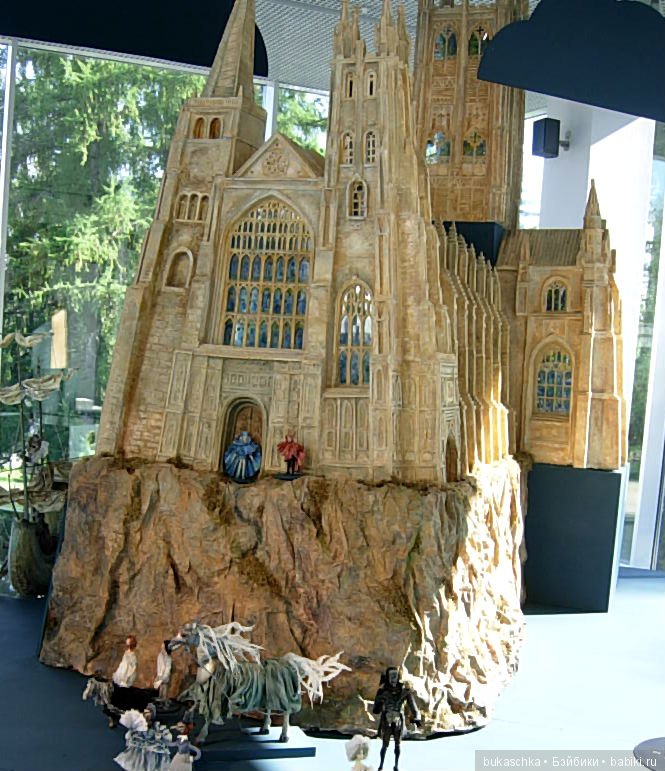 Жители "Кукольного острова" на выставке "Куклы 2.0" в Музее кино (фото 4)