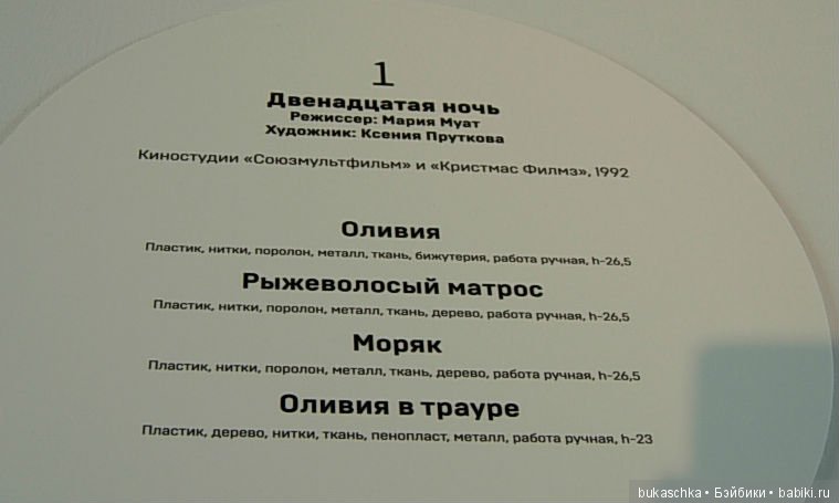 Жители "Кукольного острова" на выставке "Куклы 2.0" в Музее кино