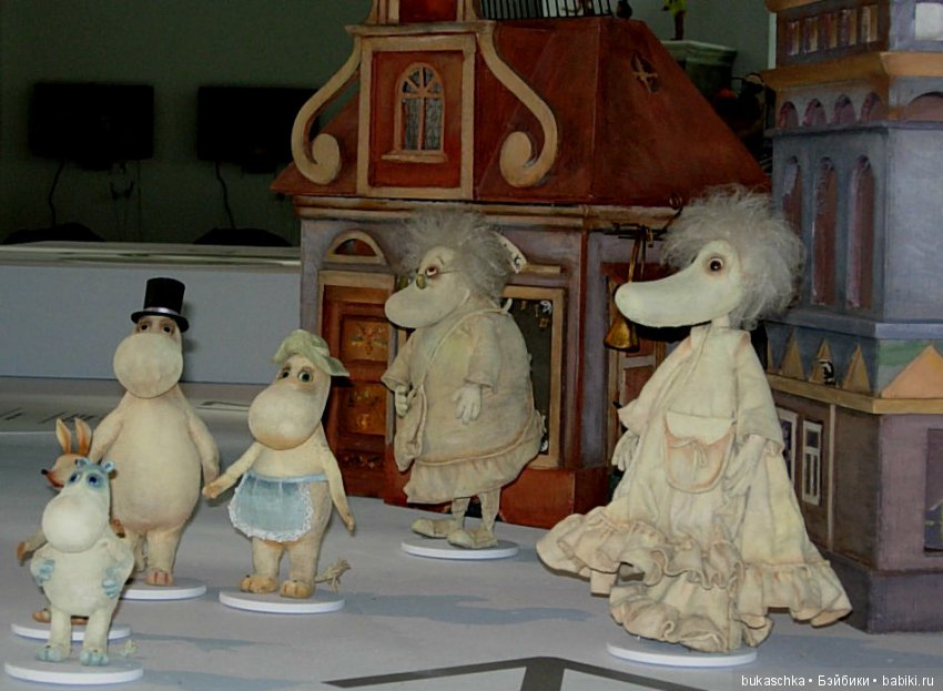 Жители "Кукольного острова" на выставке "Куклы 2.0" в Музее кино (фото 2)