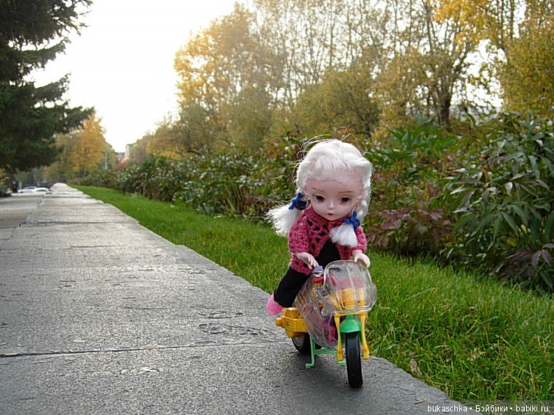 Маргарита: осень, дорога и "железный конь" (фото 6)