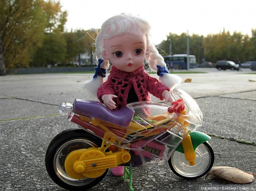 Маргарита: осень, дорога и "железный конь" (фото 7)