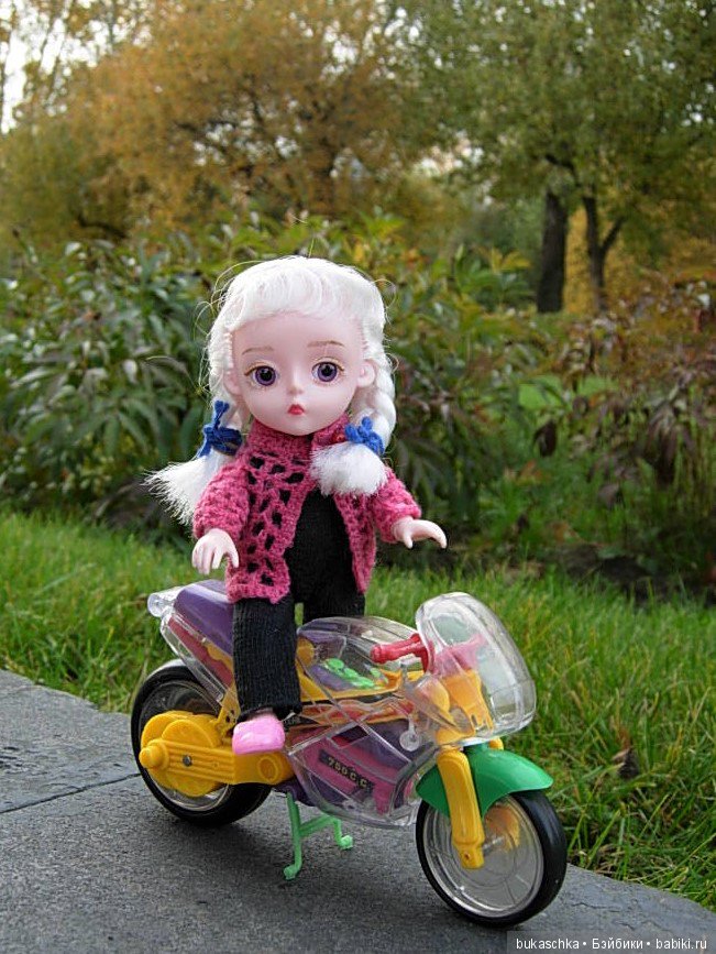 Маргарита: осень, дорога и "железный конь" (фото 3)