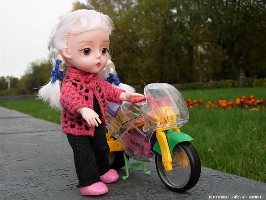 Маргарита: осень, дорога и "железный конь" (фото 10)