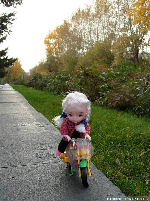 Маргарита: осень, дорога и "железный конь" (фото 5)