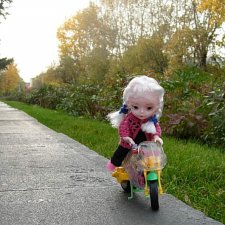 Маргарита: осень, дорога и "железный конь"