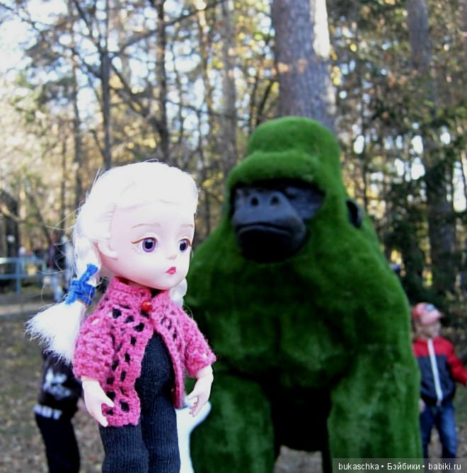 Осень. Фотоохота — Разные шарнирные куклы (не БЖД): редкие (фото 5)