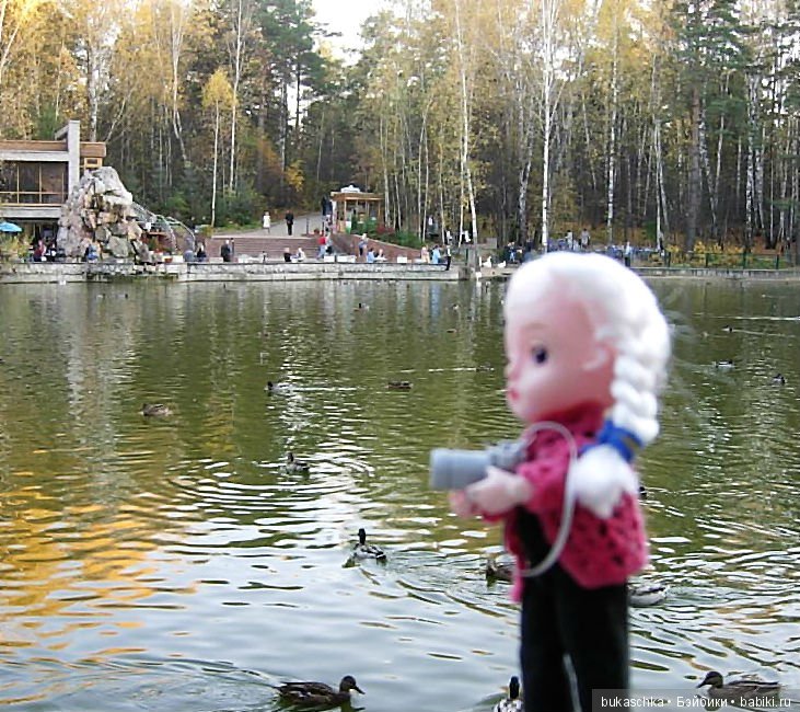 Осень. Фотоохота — Разные шарнирные куклы (не БЖД): редкие