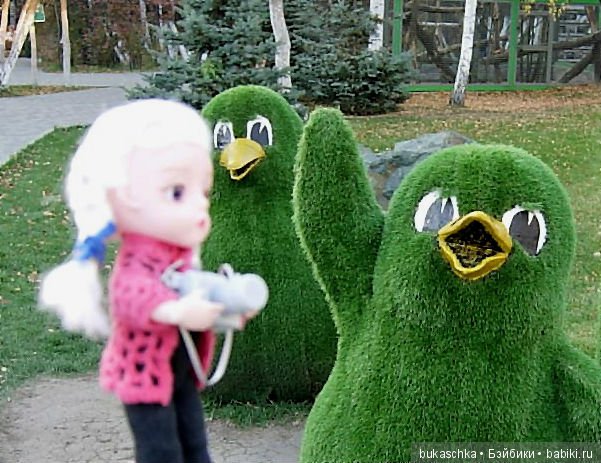 Осень. Фотоохота — Разные шарнирные куклы (не БЖД): редкие