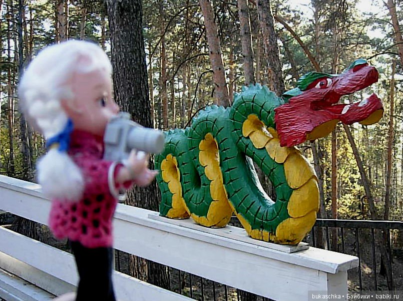 Осень. Фотоохота — Разные шарнирные куклы (не БЖД): редкие (фото 8)