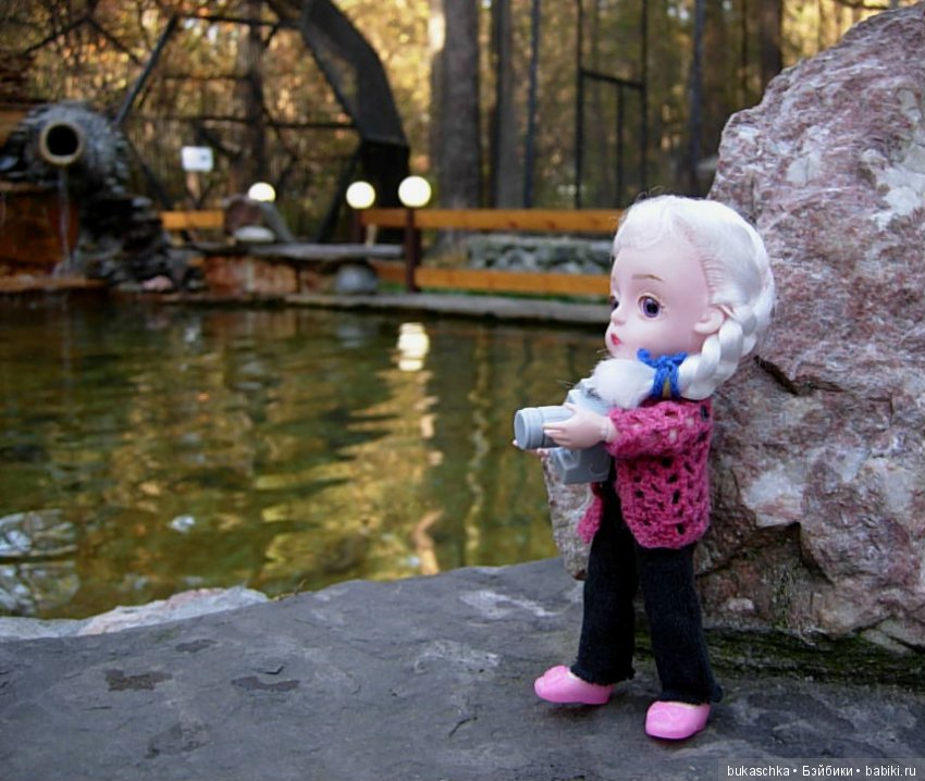 Осень. Фотоохота — Разные шарнирные куклы (не БЖД): редкие (фото 3)