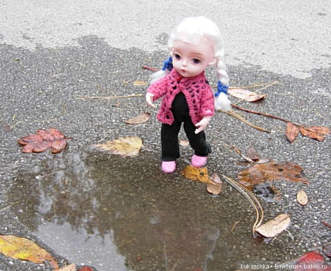 Осенний флешмоб: трудности подготовки и немного стихов