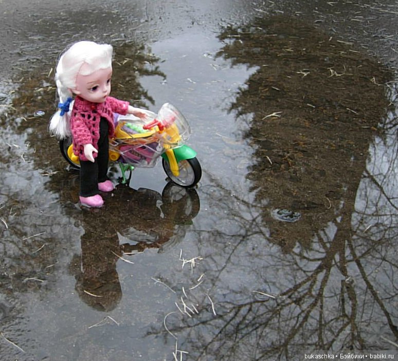 Осенний флешмоб: трудности подготовки и немного стихов