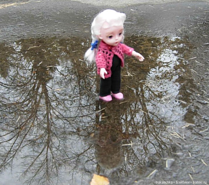 Осенний флешмоб: трудности подготовки и немного стихов