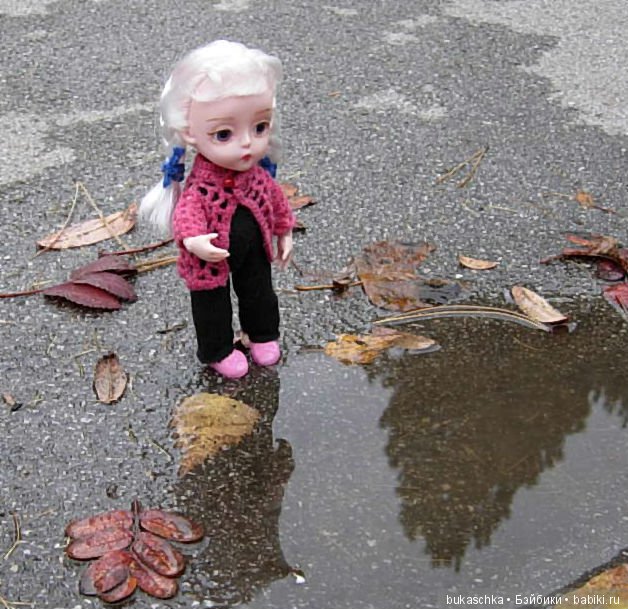 Осенний флешмоб: трудности подготовки и немного стихов