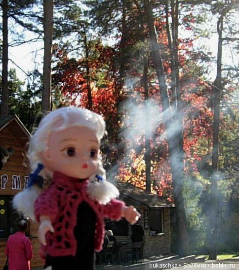 Осенний флешмоб: трудности подготовки и немного стихов