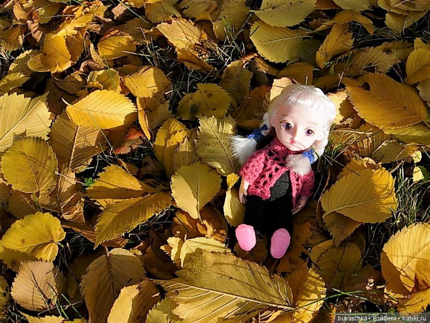 Осенний флешмоб: трудности подготовки и немного стихов