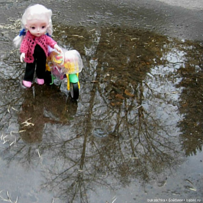 Осенний флешмоб: трудности подготовки и немного стихов