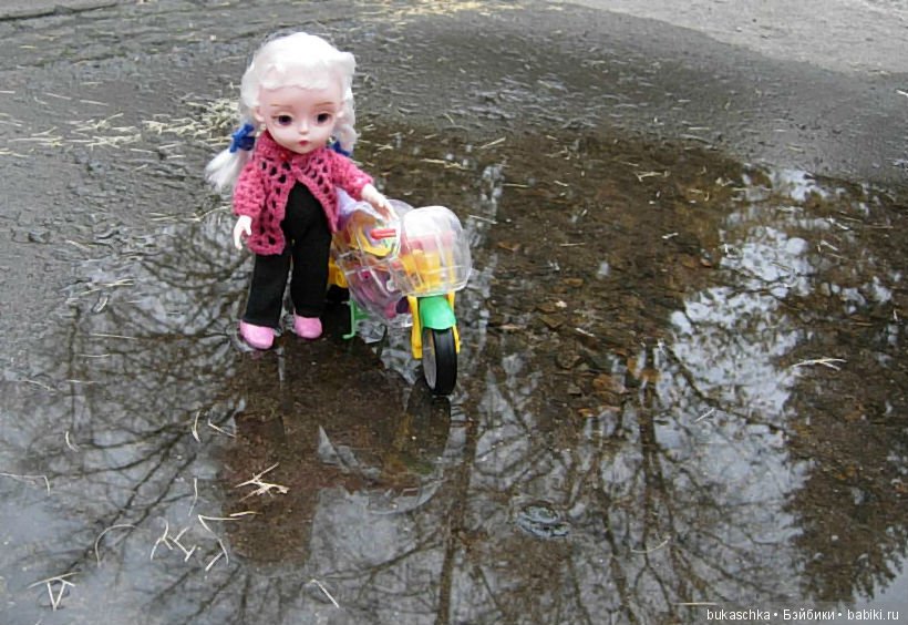 Осенний флешмоб: трудности подготовки и немного стихов