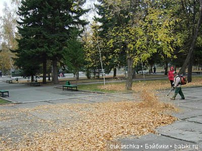 Осенний флешмоб: трудности подготовки и немного стихов (фото 8)