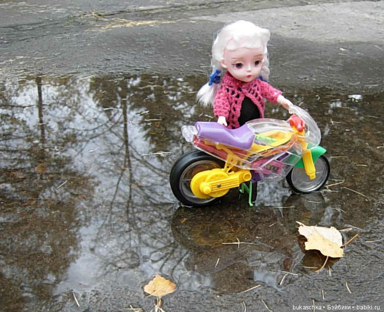 Осенний флешмоб: трудности подготовки и немного стихов