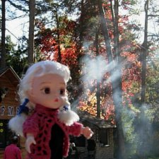 Осенний флешмоб: трудности подготовки и немного стихов